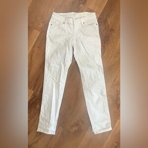 Ann Taylor LOFT Crisp White jeans